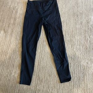 Vuori Women’s Navy High-Rise Performance Leggings